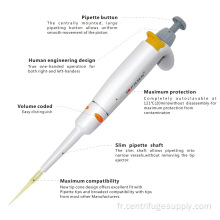 Pipette Mécanique à Volume Fixe Micropipette